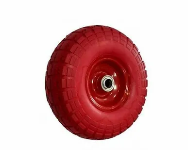 фото Колесо Спринт пневмо 250x100x16мм каучук