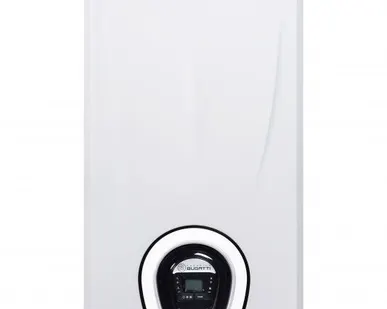 фото Котел газовый настенный Federica Bugatti VARME 24F турбированный, одноконтурный, на 240 м2