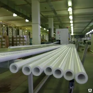 Фото №0 Трубы из сшитого полиэтилена PEX от 10 до 50мм с кислородным барьером