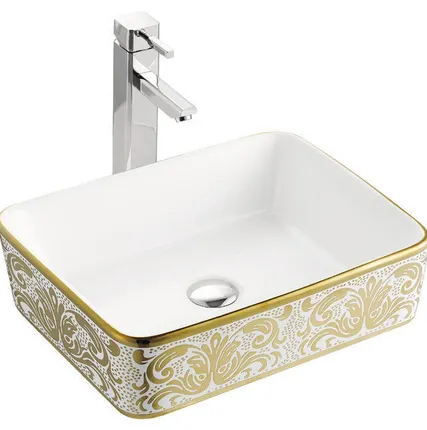 Фото №0 Фигурный умывальник MLN-A022-K01