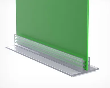 фото Захват угловой cамоклеящийся SGTS-25 25х75 мм