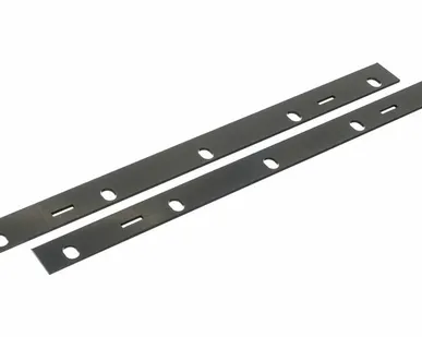 фото Нож 270×2×20 M6 (2шт) д/МОГИЛЕВ 2.4, УНИВ.-2500Е,СДМ-2500, SDM-2500М БЕЛМАШ