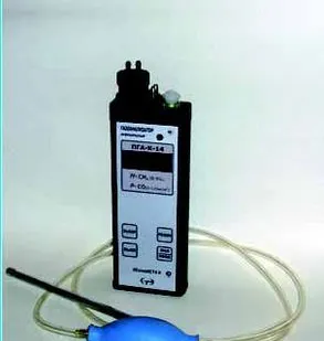 фото ГАЗОАНАЛИЗАТОРЫ ПОРТАТИВНЫЕ ПГА