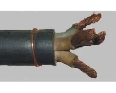 фото Кабель силовой КГ 3х6+1х4