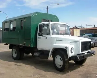 фото Вахтовый автобус ВМ-3284 на шасси ГАЗ-3309