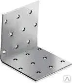 Фото №0 Перфорированный крепежный уголок ПКУ 40х40х60х2, упаковка 120 шт