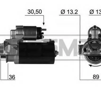 Фото №0 Стартер ERA 220353