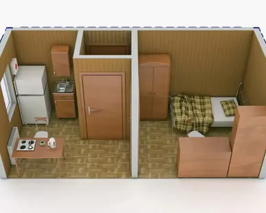 фото Бытовки дачные