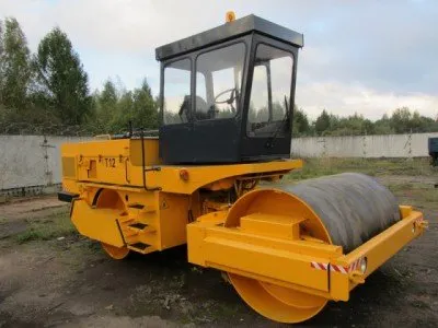 Фото №0 Есть свободная техника каток РАСКАТ RV-1,5-DD