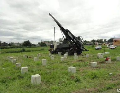 фото Сваи бетоные любой размер. Сваебой.