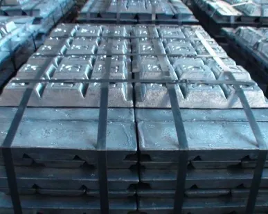 фото Баббит (чушка) свинцовый БН