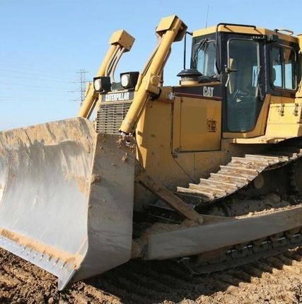 Фото №0 Аренда бульдозера caterpillar D6