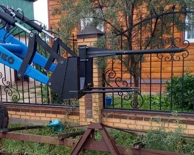 фото Вилы для рулонов на Робокоп НЕО