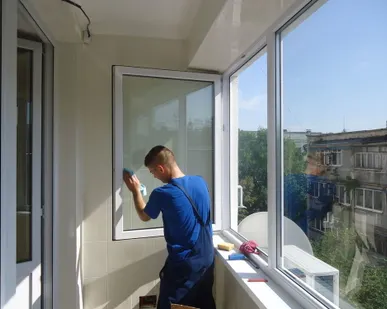 фото Профессиональное мытье окон