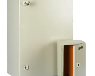 фото TECL-1380 Шкаф электрический 380х380х210