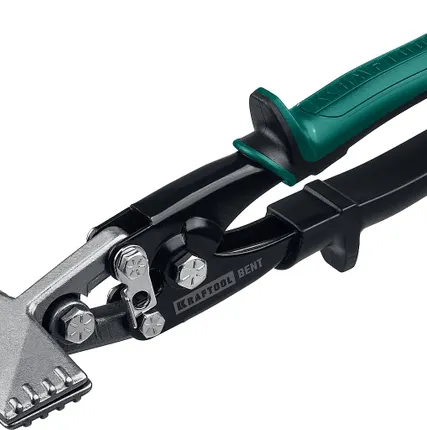 Фото №0 Плоскогубцы для гибки листового металла 240мм KRAFTOOL BENT 23275