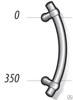 Фото №0 Ручки дверные СТН-1490.1300 А