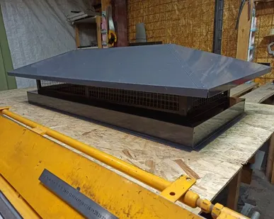 фото Колпак с сеткой