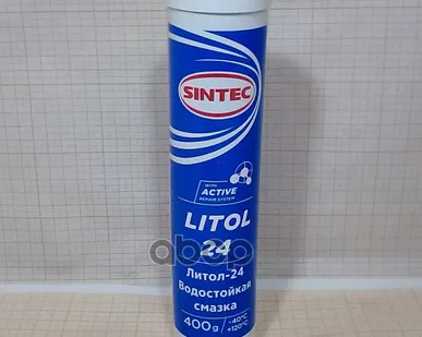 фото Смазка Литол-24 390 г Sintec - 808519 SINTEC арт. 808519