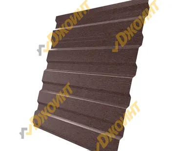 фото Профнастил С-20 0,45 MATGRANIT RAL 8017 шоколад