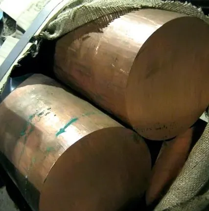 Фото №0 Круг БрБ2 бронза ф32