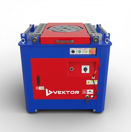 Фото №0 Станок для гибки арматуры Vektor GW52SA с доводчиком