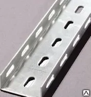 фото Швеллер перфорированный ШП 65*40 оцинкованный S=2,0мм L=2000мм