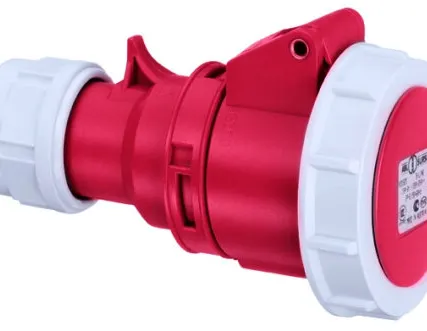 Фото №0 Розетка переносная силовая 16A, 3P+N+E, 380V, IP67 K51S35 ABL