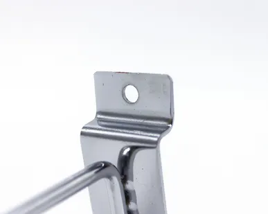 фото Крючок металлический на экономпанель 150мм, d.5мм, без наконечника, хром, A291c/5p