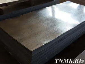 Фото №0 Лист оцинкованный 0.63х1250х2500 мм 08пс кл. 1 ГОСТ 19904-90