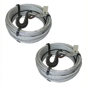 фото КАНАТ 20 м для лебёдки TOR МТМ 1600, 1,6 т (тип 
ZNL) (11мм)