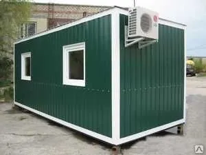 фото Вагончик, бытовка, пост охраны