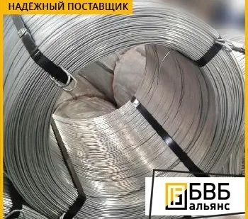 фото Проволока цинковая Ц1 ГОСТ 13073-77