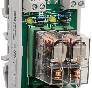 фото Интерф. реле ORM 5. 2 конт. группа. 24 В DC/AC