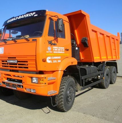 Фото №0 Самосвал 6522-RG
в