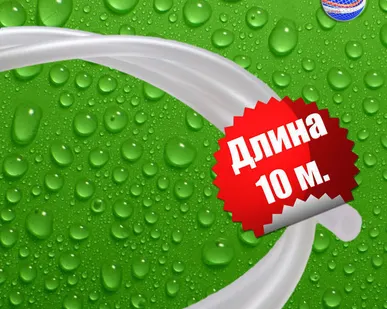 фото Трубка Шланг ПВХ, D - 3 мм, прозрачная, 10 метров