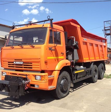 Фото №0 КДМ КАМАЗ 6520