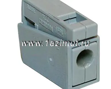 фото Клеммник WAGO 1х(1.0-2.5) 224-111