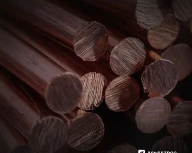 фото Круг медный