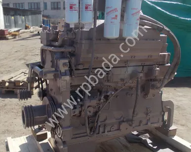 фото Двигатель в сборе Cummins KTA19-C525 на бульдозер