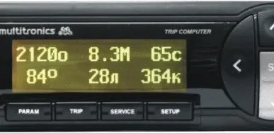 фото Бортовой компьютер Multitronics SL-50 Gazel.