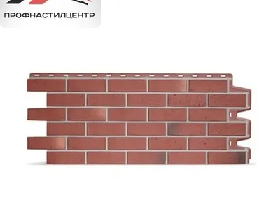 фото Фасадные панели под кирпич BERG