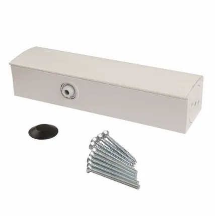 Фото №0 Доводчик GEZE TS 3000 VBC EN1-4 (Back Check), без тяги, Белый RAL9016