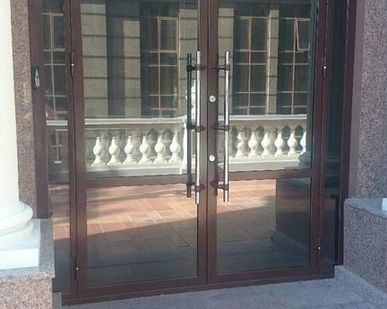 фото Входная группа бронированная