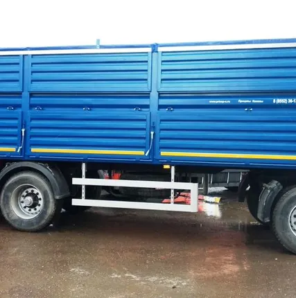 Фото №1 прицеп зерновоз нефаз 8332-04 трехостный техсторонний