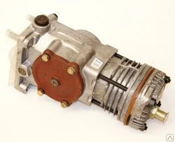 Фото №0 Компрессор 1-цилиндровый А29.05.000А-06,V=144 л/мин воздуш.охлажд. МАЗ и др