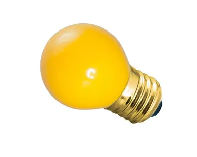 фото Лампа накаливания BL 10Вт E27 желт. NEON-NIGHT 401-111