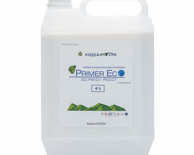 фото Праймер Primer Eco проникающий грунт 4 л