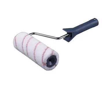 фото Валик малярный в сборе несъемный STAYER PROFI 
NYLON 0316-18 40х240 бюгель