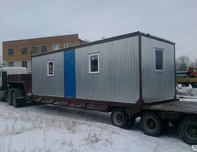фото Блок-контейнер металлический 6х2,45
